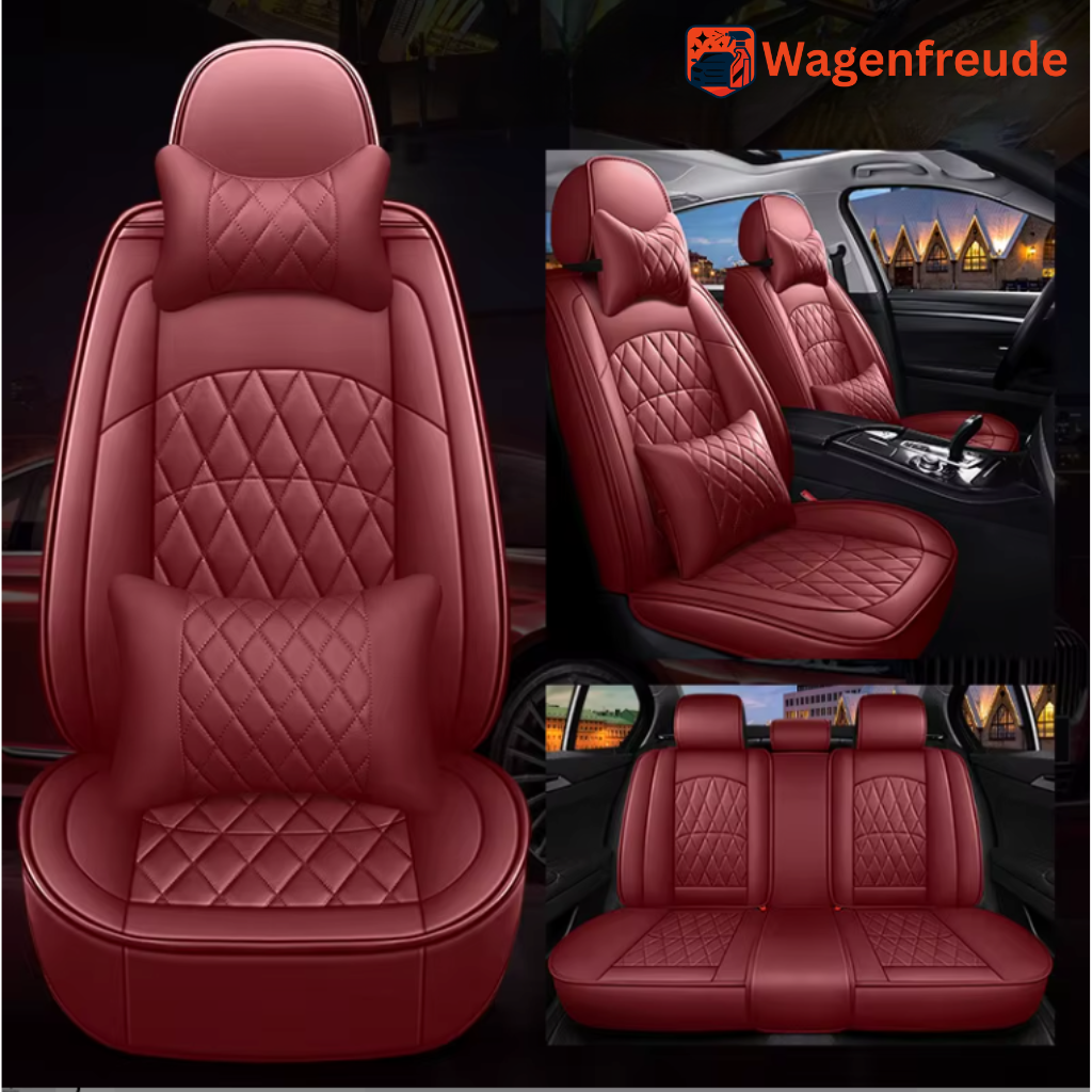 Autositze mit eleganter Wagenfreude Sitzauflage