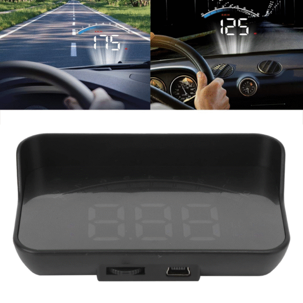 SichtPilot™ – Head-Up Farbdisplay mit OBD2 | Geschwindigkeit, Drehzahl & mehr direkt im Sichtfeld – Bild 7
