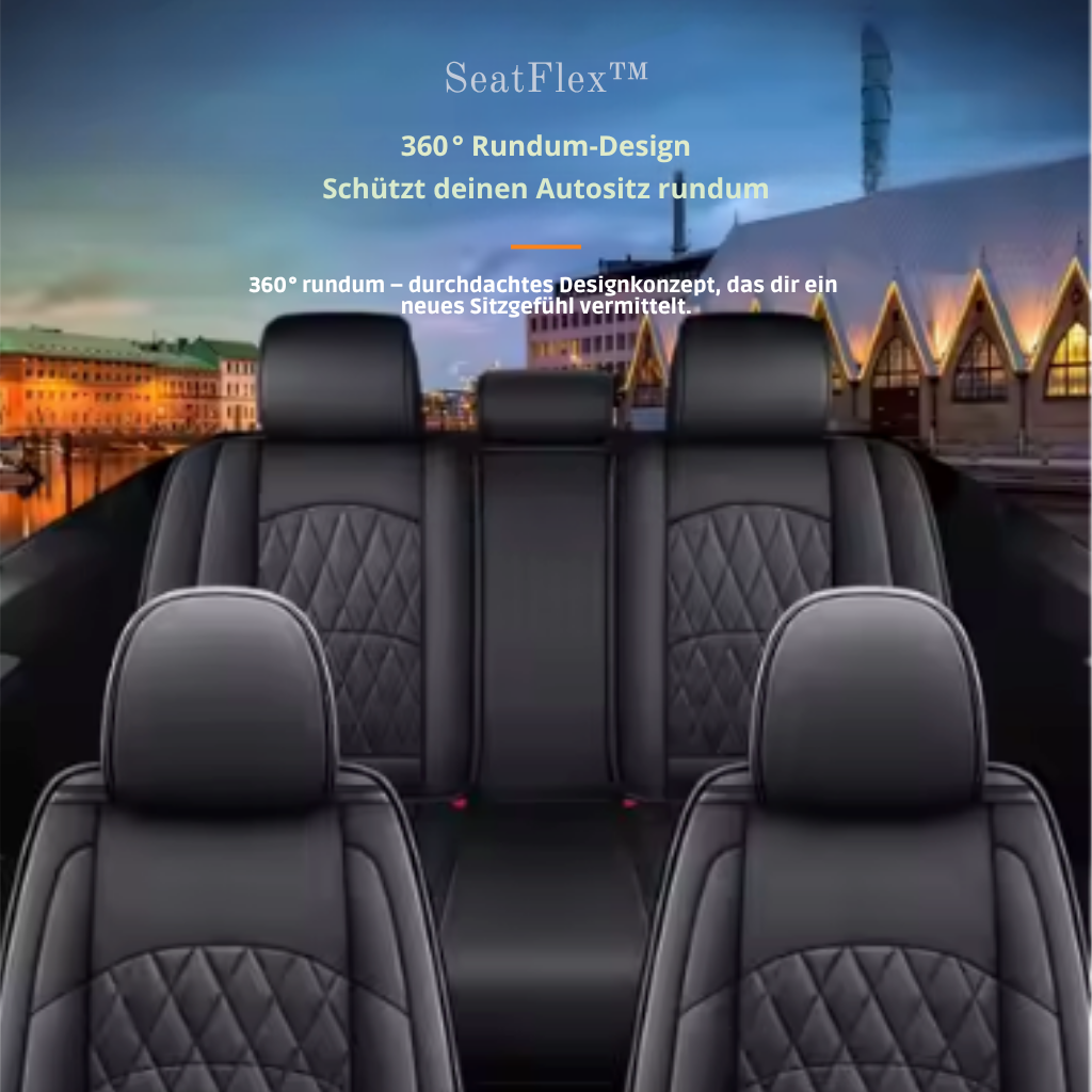Wagenfreude SeatFlex™ Sitzbezüge mit Rundumschutz