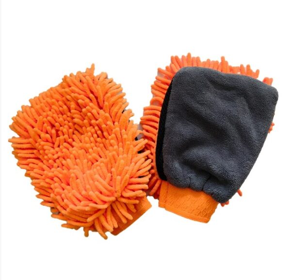 PflegePro™ – 2er Set Waschhandschuhe fürs Auto | Sanft zum Lack, stark gegen Schmutz – Bild 6