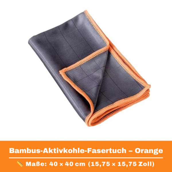 Wagenfreude ProClean™ – 3er Set Carbon-Mikrofasertücher für Auto & Haushalt | Streifenfrei, Fusselfrei, Hochsaugfähig – Bild 13