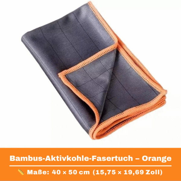 Wagenfreude ProClean™ – 3er Set Carbon-Mikrofasertücher für Auto & Haushalt | Streifenfrei, Fusselfrei, Hochsaugfähig – Bild 11