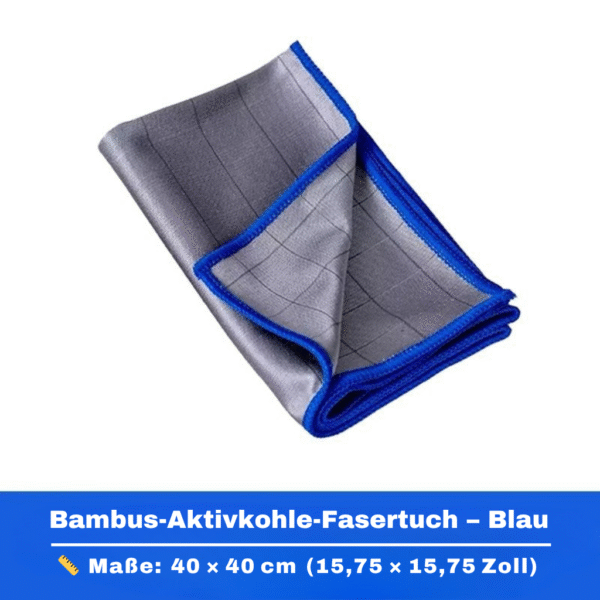 Wagenfreude ProClean™ – 3er Set Carbon-Mikrofasertücher für Auto & Haushalt | Streifenfrei, Fusselfrei, Hochsaugfähig – Bild 12